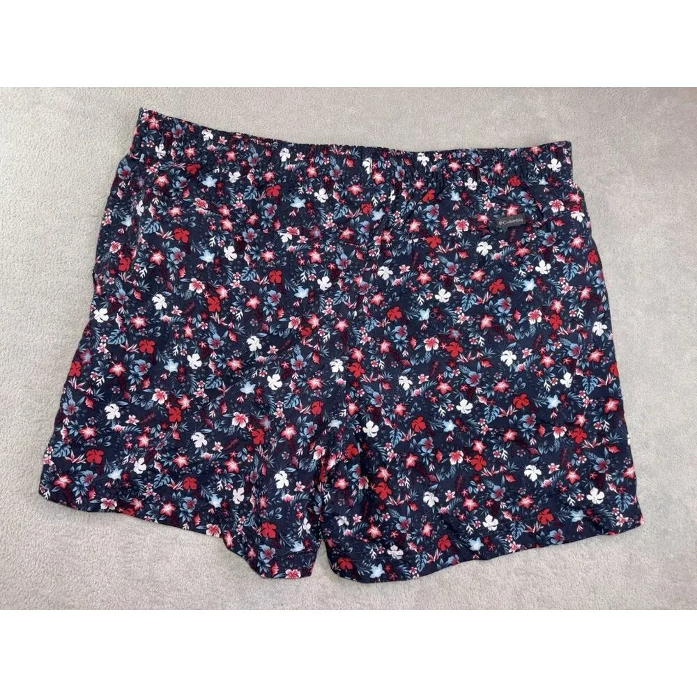 Columbia Women’s 5L M Swimming Shorts Floral Fast Shipping!‎ (Medium)